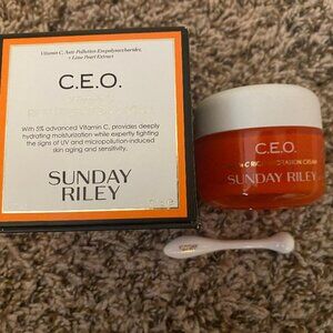 Sunday Riley C.E.O. Vitamin C Rich Hydrating Cream